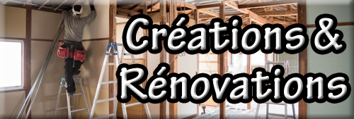 Creation & Renovation
